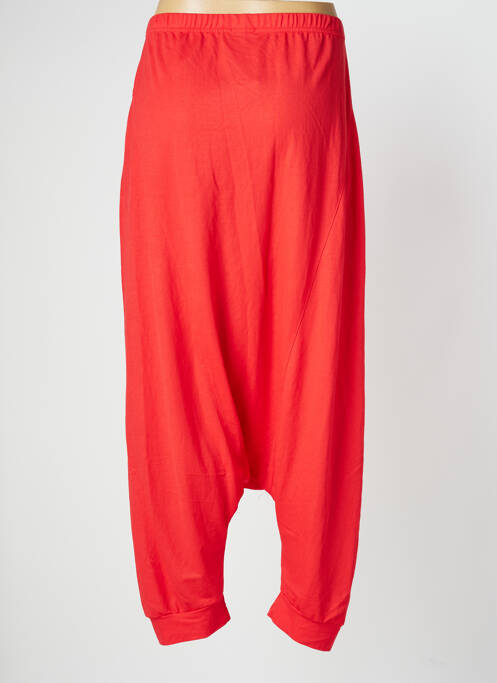 Sarouel rouge G!OZE pour femme