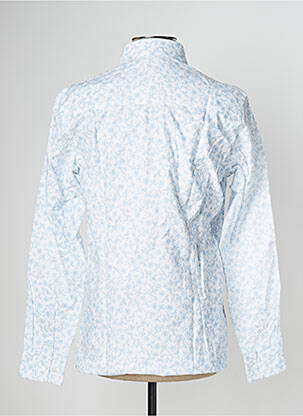 Chemise manches longues manches longues bleu FYORD homme