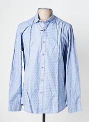 Chemise manches longues bleu FYORD pour homme seconde vue