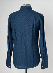 Chemise manches longues bleu FYORD pour homme seconde vue