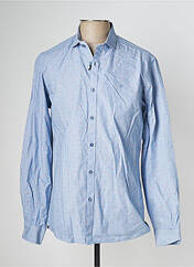 Chemise manches longues bleu FYORD pour homme seconde vue