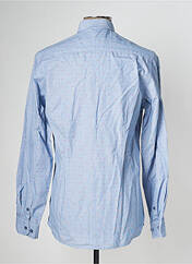 Chemise manches longues bleu FYORD pour homme seconde vue