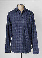 Chemise manches longues bleu FYORD pour homme seconde vue