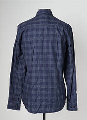 Chemise manches longues bleu FYORD pour homme seconde vue