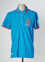 Polo bleu FYORD pour homme seconde vue