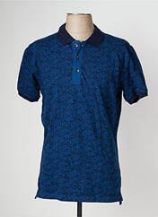 Polo bleu FYORD pour homme seconde vue