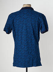 Polo bleu FYORD pour homme seconde vue