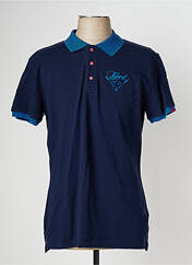 Polo bleu FYORD pour homme seconde vue