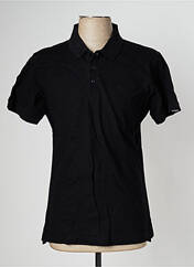 Polo noir FYORD pour homme seconde vue