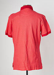 Polo orange FYORD pour homme seconde vue