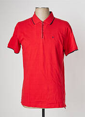 Polo rouge FYORD pour homme seconde vue