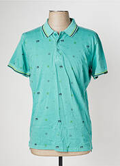 Polo vert FYORD pour homme seconde vue