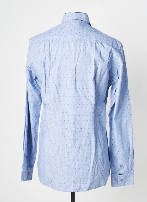 Chemise manches longues bleu FYORD pour homme