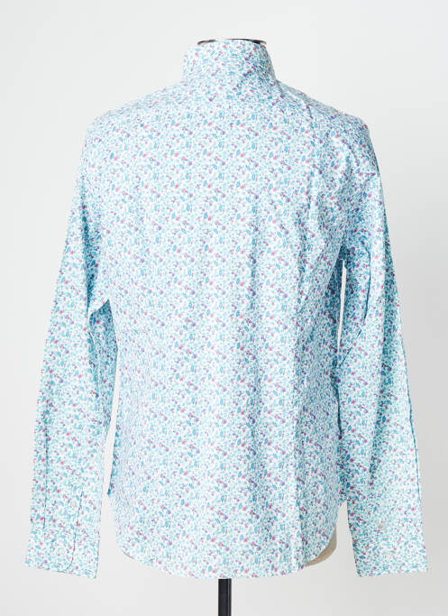 Chemise manches longues bleu FYORD pour homme