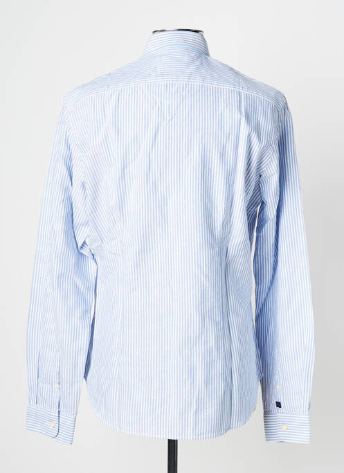 Chemise manches longues bleu FYORD pour homme