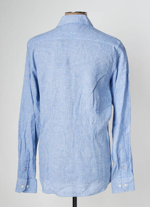 Chemise manches longues bleu FYORD homme