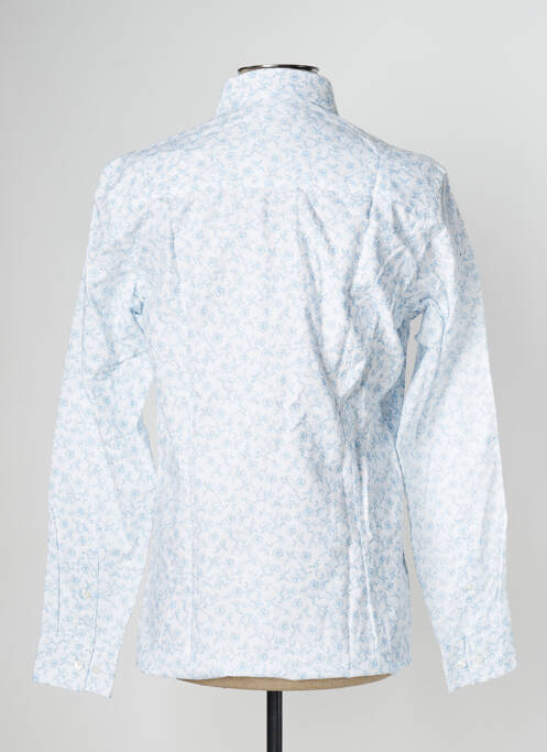 Chemise manches longues bleu FYORD pour homme