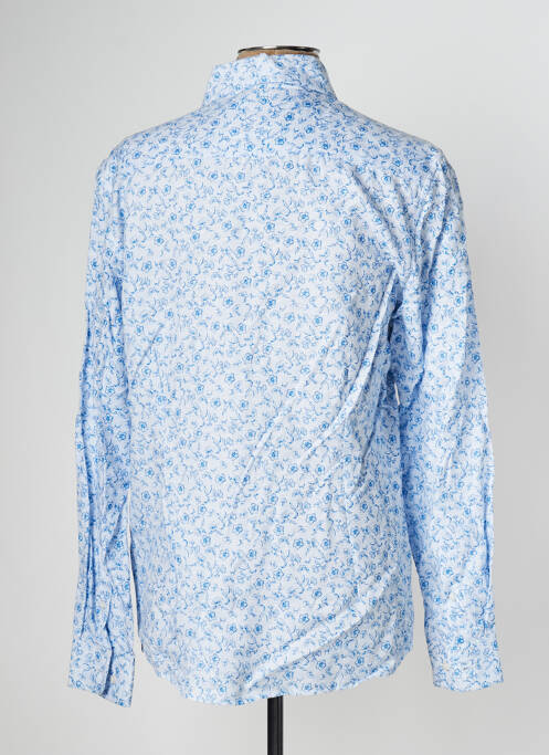 Chemise manches longues bleu FYORD pour homme