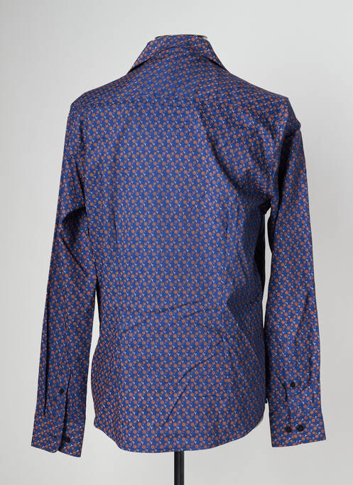 Chemise manches longues bleu FYORD pour homme