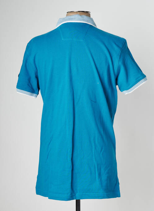 Polo bleu FYORD pour homme