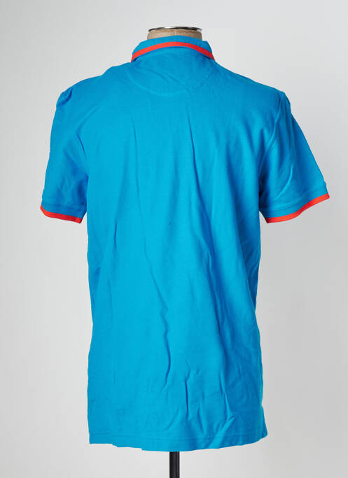 Polo bleu FYORD pour homme