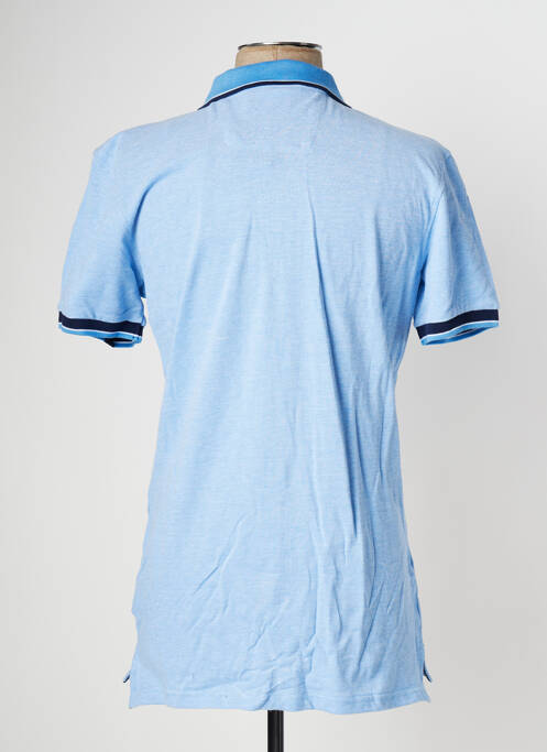 Polo bleu FYORD pour homme