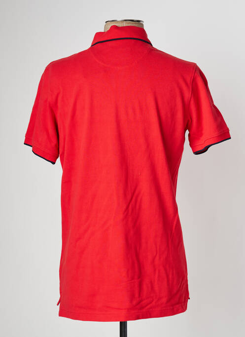Polo rouge FYORD pour homme