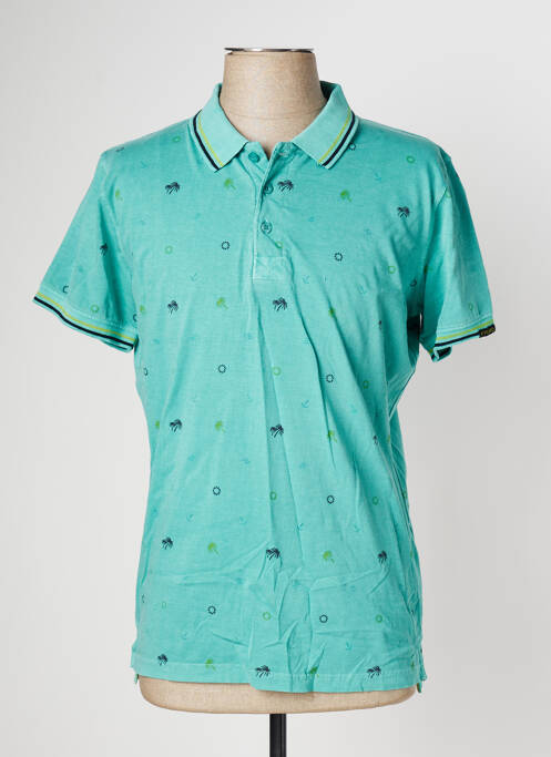 Polo vert FYORD pour homme