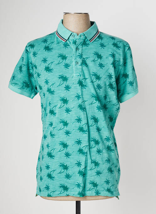 Polo vert FYORD pour homme