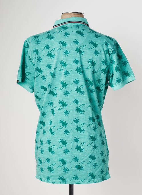 Polo vert FYORD pour homme