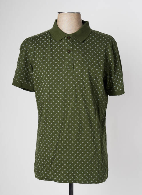 Polo vert FYORD pour homme