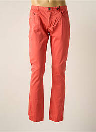 Pantalon slim stretch taille normale orange FYORD homme