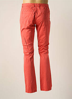 Pantalon slim stretch taille normale orange FYORD homme