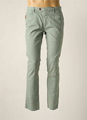 Pantalon chino vert FYORD pour homme seconde vue