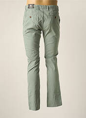 Pantalon chino vert FYORD pour homme seconde vue