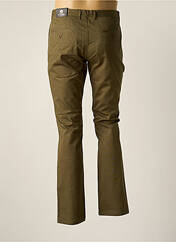 Pantalon chino vert FYORD pour homme seconde vue