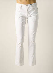 Pantalon slim blanc FYORD pour homme seconde vue