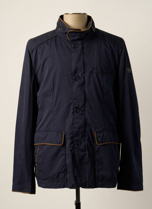 Blouson bleu FYORD pour homme