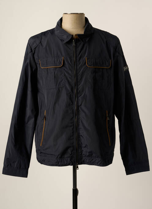 Blouson bleu FYORD pour homme