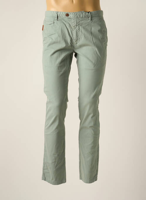 Pantalon chino vert FYORD pour homme