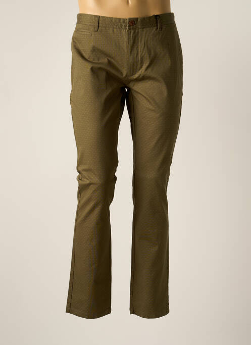 Pantalon chino vert FYORD pour homme