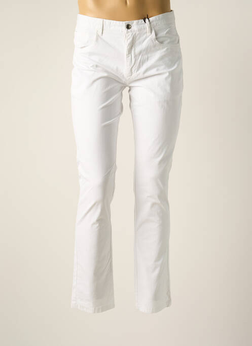 Pantalon slim blanc FYORD pour homme