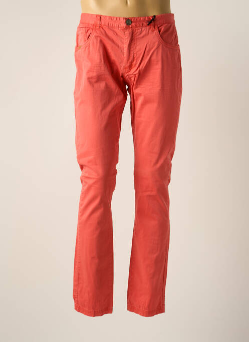 Pantalon slim orange FYORD pour homme