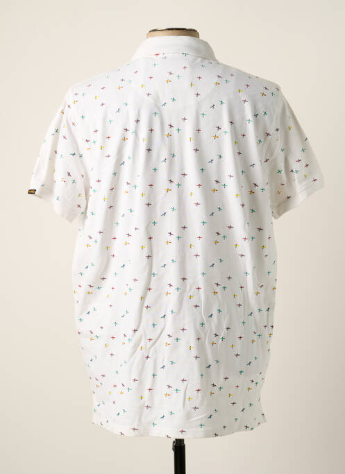 Polo blanc FYORD pour homme