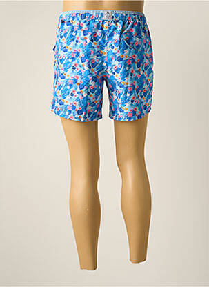 Short de bain imprimé tie and dye bleu FYORD homme