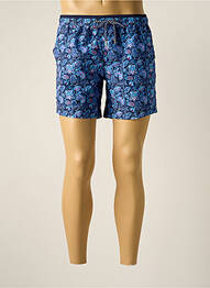 Short de bain tissage popeline bleu FYORD homme