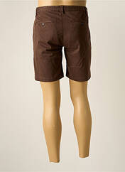 Short marron FYORD pour homme seconde vue