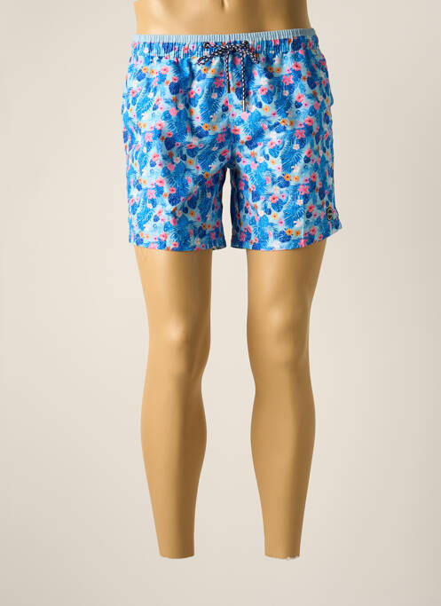 Short de bain bleu FYORD pour homme