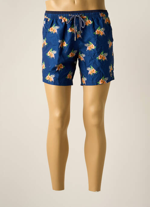 Short de bain bleu FYORD pour homme