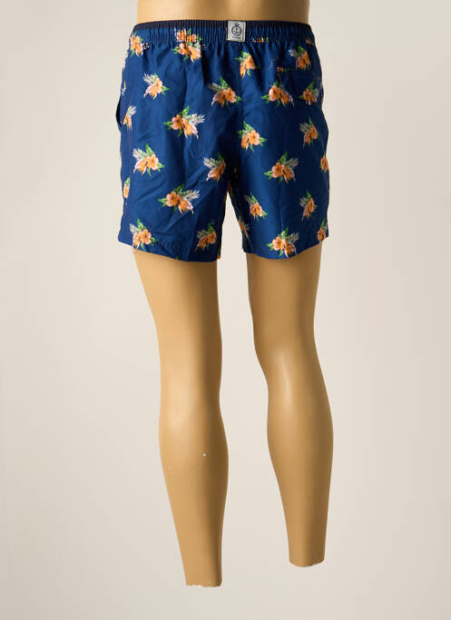 Short de bain bleu FYORD pour homme